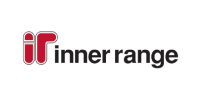 Logo featuring the text "inner range" with the letters "i" and "r" stylized in red.