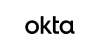 Logo displaying the word "okta" in lowercase black letters on a white background.