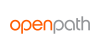 Openpath logo with "open" in orange and "path" in gray on a white background.