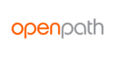 Openpath logo with "open" in orange and "path" in gray on a white background.